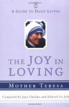 Cover art for The Joy in Loving: A Guide to Daily Living (Compass)