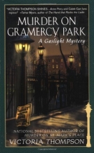 Cover art for Murder on Gramercy Park (Series Starter, Gaslight Mystery #3)