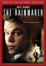 Cover art for John Grisham's The Rainmaker 