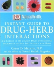 Cover art for Natural Health Magazine Instant Guide to Drug-Herb Interactions
