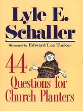 Cover art for 44 Questions for Church Planters