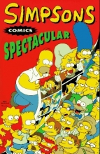 Cover art for Simpsons Comics Spectacular (Simpsons Comics Compilations)