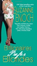 Cover art for Billionaires Prefer Blondes