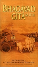 Cover art for Bhagavad-Gita As It Is (Paperback)