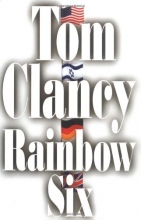 Cover art for Rainbow Six (John Clark #2)