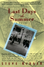 Cover art for Last Days of Summer