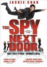 Cover art for The Spy Next Door