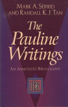 Cover art for The Pauline Writings: An Annotated Bibliography (IBR Bibliographies, #9)
