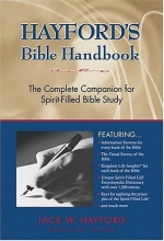 Cover art for Hayford's Bible Handbook: The Complete Companion for Spirit-Filled Bible Study