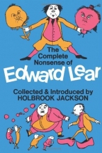 Cover art for The Complete Nonsense of Edward Lear (Dover Humor)