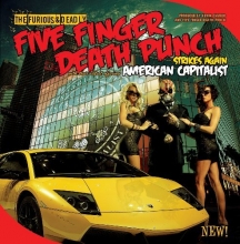 Cover art for American Capitalist