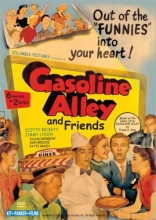 Cover art for Gasoline Alley and Friends