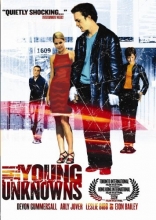 Cover art for The Young Unknowns