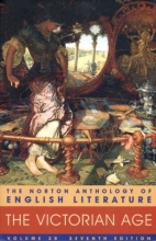 Cover art for The Norton Anthology of English Literature, Vol. 2B: The Victorian Age