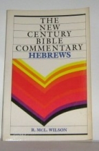 Cover art for Hebrews (New Century Bible Commentary)