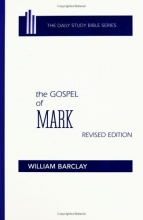 Cover art for The Gospel of Mark (Daily Study Bible (Westminster Hardcover))