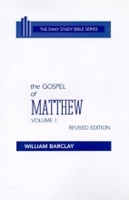 Cover art for The Gospel of Matthew: Chapters 1 to 10 (Daily Study Bible (Westminster Hardcover))