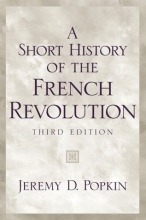 Cover art for A Short History of the French Revolution (3rd Edition)
