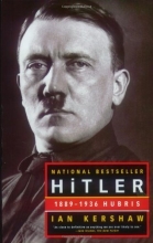 Cover art for Hitler: 1889-1936 Hubris
