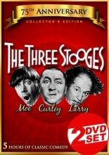 Cover art for The Three Stooges: Five Hours of Classic Comedy 
