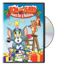 Cover art for Tom and Jerry - Paws for a Holiday