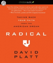 Cover art for Radical: Taking Back Your Faith from the American Dream