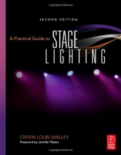 Cover art for A Practical Guide to Stage Lighting, Second Edition