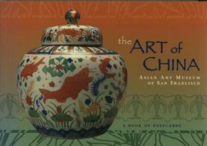 Cover art for The Art of China: A Book of Postcards (Museum Postcards)