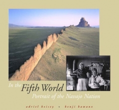 Cover art for In the Fifth World: Portrait of the Navajo Nation