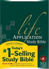 Cover art for Life Application Study Bible NLT
