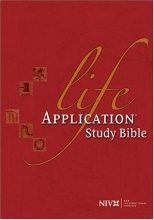 Cover art for Life Application Study Bible NIV