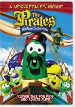 Cover art for Pirates Who Don't Do Anything: A Veggie Tales Movie 