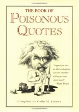 Cover art for The Book of Poisonous Quotes