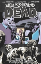 Cover art for The Walking Dead Volume 13