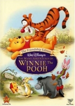 Cover art for The Many Adventures of Winnie the Pooh 