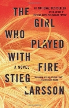 Cover art for The Girl Who Played with Fire (Millennium #2)