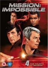 Cover art for Mission: Impossible - The Fourth TV Season
