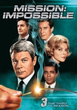 Cover art for Mission: Impossible - The Third TV Season
