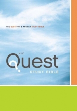 Cover art for NIV Quest Study Bible: The Question and Answer Bible