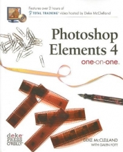Cover art for Photoshop Elements 4 One-On-One