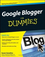 Cover art for Google Blogger For Dummies