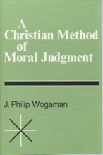 Cover art for A Christian Method of Moral Judgment