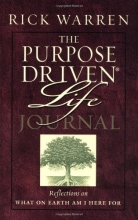 Cover art for The Purpose-Driven Life Journal
