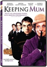 Cover art for Keeping Mum
