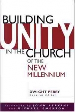 Cover art for Building Unity in the Church of the New Millennium
