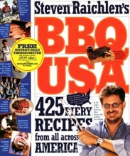 Cover art for BBQ USA: 425 Fiery Recipes from All Across America