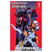 Cover art for Ultimate Spider-Man Vol. 7: Irresponsible