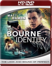 Cover art for The Bourne Identity [HD DVD]