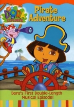 Cover art for Dora the Explorer - Pirate Adventure