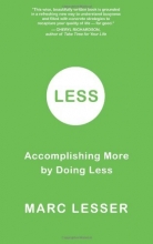 Cover art for Less: Accomplishing More by Doing Less